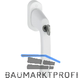 HOPPE Fenstergriff LI�GE - Sperrzylinder, Vierkant 7x32, 35 Nm, wei�