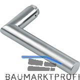 HOPPE Dr�ckerlochteil AMSTERDAM, Edelstahl matt