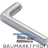 HOPPE Dr�ckerlochteil DALLAS, Edelstahl matt