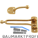 Dreh-begrenzer Spalt�ffner Messing poliert