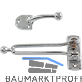 Dreh-begrenzer Spalt�ffner Messing vernickelt