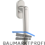 ROTO Fenstergriff ROTOLINE VK 7 x 30 mm, Aluminium silber eloxiert