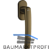 ROTO Fenstergriff ROTOLINE VK 7 x 30 mm, Aluminium mittelbronze eloxiert