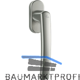 ROTO Fenstergriff ROTOLINE VK 7 x 30 mm, Aluminium titan eloxiert