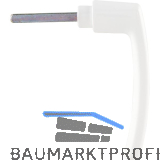 ROTO Steckgriff lose, mit VK 7 mm, Aluminium wei�