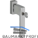 HOPPE Fenstergriff TOULON Sperrzylinder, VK 32-42 mm, Aluminium silber eloxiert