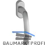 HOPPE Fenstergriff LI�GE, Vierkant 7 x 40 mm, Alu Edelstahl-Effekt