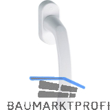 HOPPE Fenstergriff LI�GE, Vierkant 7 x 37 mm, Alu wei�