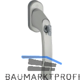 HOPPE Fenstergriff LI�GE - Sperrzylinder, Vierkant 7x40, 35 Nm, Edelstahl-Effekt