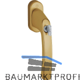HOPPE Fenstergriff LI�GE - Sperrzylinder, Vierkant 7x40, 35 Nm, bronze eloxiert