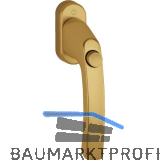 HOPPE Fenstergriff LI�GE - Druckknopf, Vierkant 7 x 40 mm, Alu bronze eloxiert