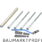HOPPE Befestigungszubeh�r f�r Balkont�rgriffe - au�en hoch, TS: 83 - 93