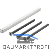 Befestigungsset zu LI�GE - f�r Dr�ckergarnituren, TS: 97 - 102 mm