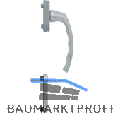 HOPPE Balkont�rgriff-Halbgarnitur LI�GE - innen, silber eloxiert