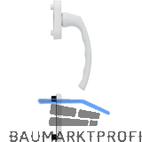 HOPPE Balkont�rgriff-Halbgarnitur LI�GE - innen, wei�