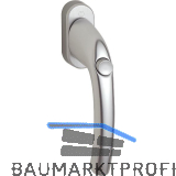 HOPPE Fenstergriff TOKYO - Druckknopf 90�, VK 7 x 32 mm, silber eloxiert