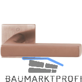 HOPPE Dr�ckergarnitur DALLAS - ohne Schl�sselrosetten, kupferfarben satiniert