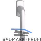 MACO Fenstergriff HARMONY, Alu silber eloxiert