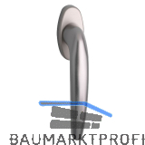 MACO Fenstergriff RHAPSODY, Nocken 10 mm, Alu titan eloxiert