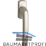 MACO Fenstergriff HARMONY, Nocken 12 mm, VK 7x32 mm, Alu champagne eloxiert