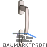 MACO Balkont�rgriffhalbgarnitur HARMONY - au�en hoch, titan eloxiert