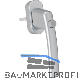 MACO Fenstergriff TRESOR, Sperrknopf, VK 7 x 35 mm, Alu silber eloxiert