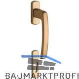 MACO Balkont�rgriffhalbgarnitur HARMONY - innen, bronze eloxiert