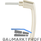 MACO Steckgriff HARMONY, VK 7 x 43 mm, Aluminium champagne eloxiert