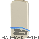 MACO Steckrosette HARMONY, Aluminium champagne eloxiert