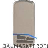 MACO Steckrosette HARMONY, Aluminium titan eloxiert