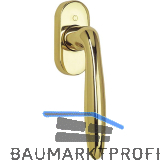 HOPPE Fenstergriff VERONA Secustik, Messing poliert