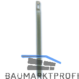 Einlegstange mit �se, VK 7 mm, 800 mm, Stahl verzinkt