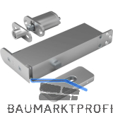 T�rband Pivotica Pro FM, max. T�rgewicht 100kg, T�rst�rke ab 40 mm, Edelstahl