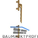 HOPPE Balkont�rgriff-Halbgarnitur LI�GE - au�en flach, bronze