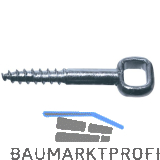 Triebkloben zum Einschrauben, 45 mm, Stahl verzinkt