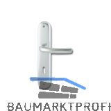 Dr�ckergarnitur TOKYO - auf Schild BB 90, 37 - 42, silber eloxiert