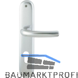 Dr�ckergarnitur TOKYO - auf Schild PZ 88, 37 - 42, 8/8,5 silber eloxiert