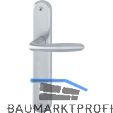 Dr�ckergarnitur VERONA - auf Schild BB 90, 37 - 47, silber eloxiert