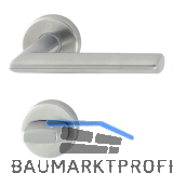 HOPPE Dr�ckergarnitur STOCKHOLM - auf Rosette WC, 37 - 42, Edelstahl Effekt