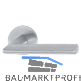 HOPPE Dr�ckergarnitur STOCKHOLM - rund, ohne Schl�sselrosette, Edelstahl