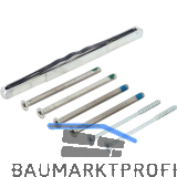 HOPPE Befestigungsset f�r Dr�ckergarnituren SERTOS, mit Vierkantstift 8,5 x 145
