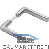 HOPPE Dr�ckerpaar Dallas, ohne Rosetten, Edelstahl matt