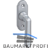 GRUNDMANN Fenstergriff ALT-WIEN 904 - sichtbar geschraubt, 7x35, verchromt sat.