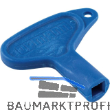 UPMANN Vierkantschl�ssel 7 mm Kunststoff blau