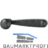 HALC� Espagnolettenruder mit Knopf Eisen schwarz passiviert