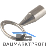 Steckschl�ssel f. Dornreiber/Kamint�rl, VK 7 mm, Zinkdruckguss