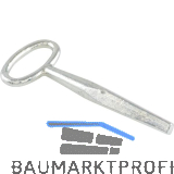 Dornschl�ssel,Vierkant 6 - 9 mm, Stahl vernickelt