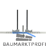 Zylindermesslehre Aluminium silber eloxiert