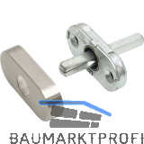 SOLIDO Drehkipp-Unterkonstruktion f�r Lochteile mit 18 mm Ansatz