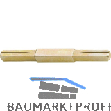 FSB Dr�ckerstift 05 0122, 8/10/8 abgesetzt mit Nut, L�nge 150,T�rst�rke 89-98 mm